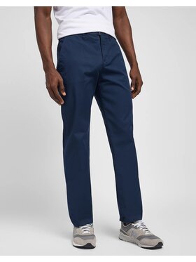 Lee Lee Chinosy REGULAR CHINO 112145530 Granatowy Regular Fit