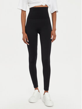 Wolford Wolford Leggings The W.O.W. 17610 Fekete Slim Fit