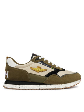 Aeronautica Militare Aeronautica Militare Sneakersy 261SC0288UCT03545 Zielony