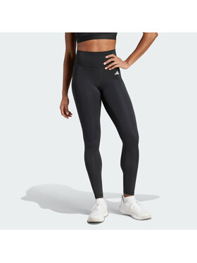 adidas adidas Legginsy Optime Czarny Fitted Fit