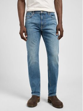 Lee Lee Jeansy RIDER Niebieski Slim Fit