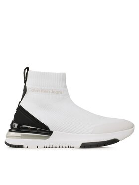 Calvin Klein Jeans Calvin Klein Jeans Sneakers Sporty RunComfair High/Low Freq YM0YM00631 Bianco