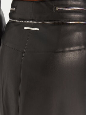 Φούστα από απομίμηση δέρματος KARL LAGERFELD φωτογραφία