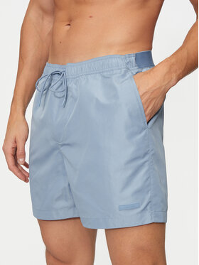 Calvin Klein Swimwear Calvin Klein Swimwear Peldšorti KM0KM01082 Zils Regular Fit