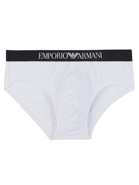 Emporio Armani Underwear Emporio Armani Underwear Slipy 1108141A597 Biela