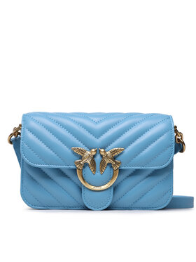 Pinko Pinko Дамска чанта Love Bell Mini PE 23 PLTT 100048 A0GK Син