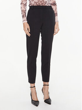 PINKO Pinko Pantaloni di tessuto Bello 100155 A0HM Nero Slim Fit