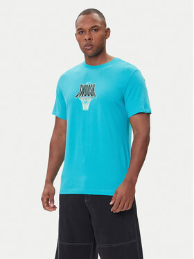Nike Nike Tričko HJ3466 345 Tyrkysová Regular Fit