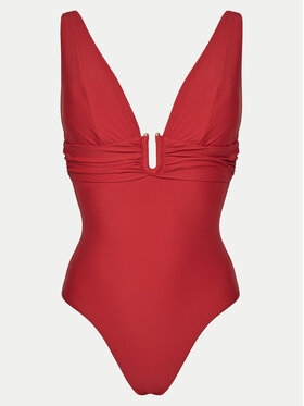 Hunkemöller Hunkemöller Ujumistrikoo Shaping Luna 301359 Punane