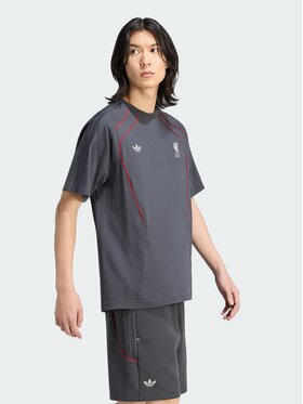 adidas adidas Koszulka techniczna 169015 Szary Regular Fit
