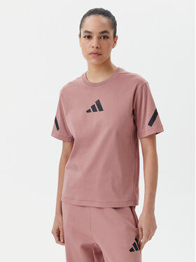 adidas adidas T-särk Z.N.E. JC9311 Roosa Regular Fit