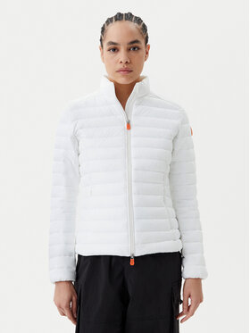 Save The Duck Save The Duck Преходно яке D39760W GIGA20 Бял Regular Fit