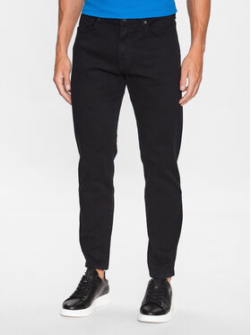 Boss Boss Blugi 50495920 Negru Regular Fit