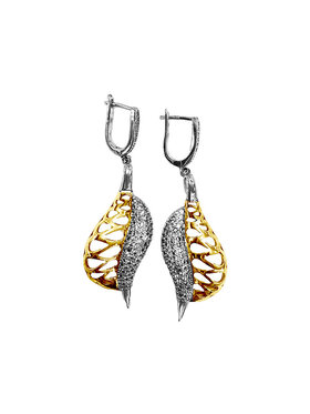 Lovrin Lovrin Naušnice 104838 Stříbrná