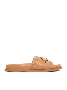 Nine West Nine West Šlepetės EO-TL758-1 Šviesiai ruda