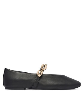 Steve Madden Steve Madden Baleríny Poppin Flat 11005437 Čierna