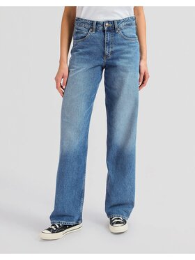 Lee Lee Jeans RIDER Blu Loose Fit
