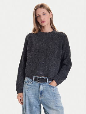 ONLY ONLY Kardigan Piemonte 15344118 Siva Regular Fit