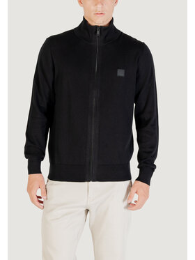 BOSS BOSS Cardigan Kanozip_S 10272322 01 Nero Casual Fit