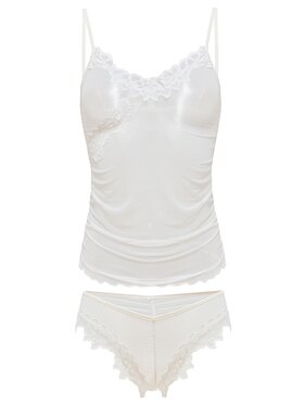 DKaren Lingerie DKaren Lingerie Komplet bielizny Marina Écru