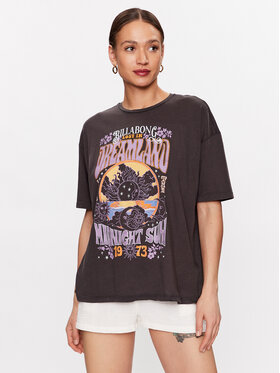 Billabong Billabong Tricou Dreamland EBJZT00110 Gri Relaxed Fit