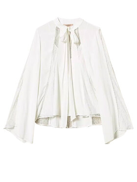 TWINSET TWINSET Choker 251tp2413-00282 Biały Regular Fit