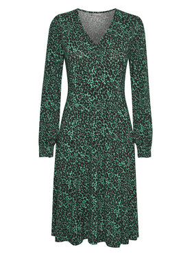 Fransa Kasdieninė suknelė 20611792 Žalia Slim Fit