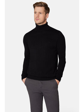 Lancerto Lancerto Golf Jeremiah SW073223000002 Czarny Regular Fit