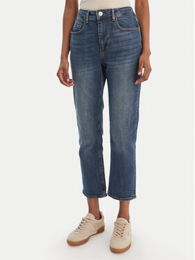 Vero Moda Vero Moda Jeansy Rosie 10342051 Modrá Straight Fit