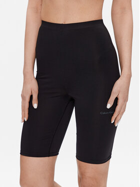 Calvin Klein Performance Calvin Klein Performance Спортни шорти 00GWS3L702 Черен Slim Fit