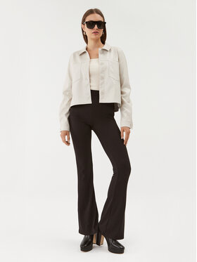 Noisy May Hlače Sally 27026955 Crna Slim Fit