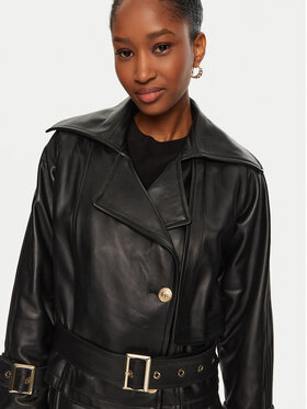 Μπουφάν δερμάτινο YES LONDON φωτογραφία