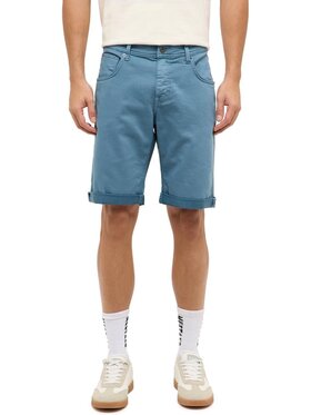 Mustang Mustang Pantaloncini di tessuto Style Chicago Shorts Z Blu Slim Fit
