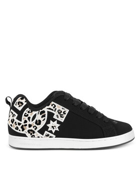 DC Shoes DC Shoes Sneakers COURT GRAFFIK DC01662061 Negru