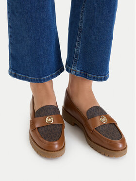 MICHAEL Michael Kors MICHAEL Michael Kors Chunky loafers Jaelyn Lug 40T6JLFP2L Marrone