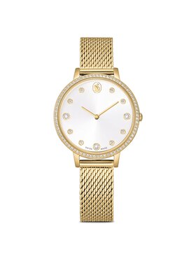 Swarovski Swarovski Zegarek Clarica 5740823 Srebrny