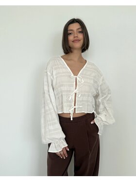 Le Songe Le Songe Koszula RORI Biały Basic Fit