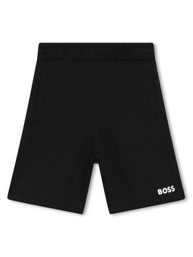 BOSS Boss Спортни шорти J24816 S Черен Regular Fit