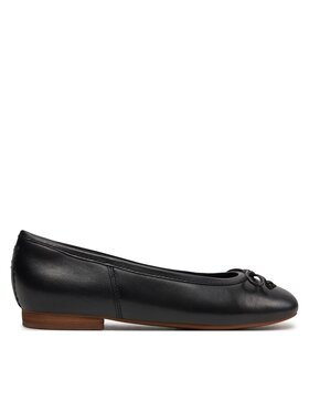 Clarks Clarks Μπαλαρίνες Fawna Lily 26176629 Μαύρο