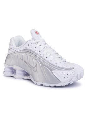 Nike Nike Sneakersy Shox R4 AR3565 101 Biały
