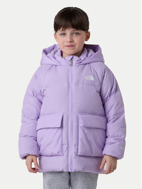 The North Face The North Face Pernata jakna North NF0A88VF Ljubičasta Regular Fit