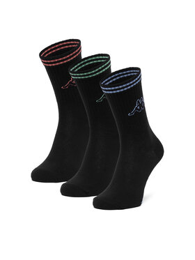 Kappa Kappa Lange Socken CEO_KR_KAPPA_ 006_W_AW25 Schwarz