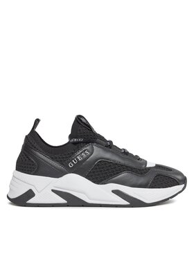 Guess Guess Sneakers Geniver2 FLPGE2 FAB12 Negru