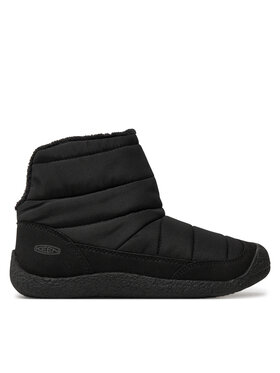 Keen Keen Śniegowce Howser Fold Down 1029460 Czarny