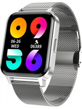 Smarty 2.0 Smarty 2.0 Smartwatch SW084F Srebrny
