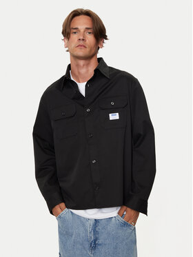 HUGO Hugo Ing Ekynone 50520001 Fekete Oversize