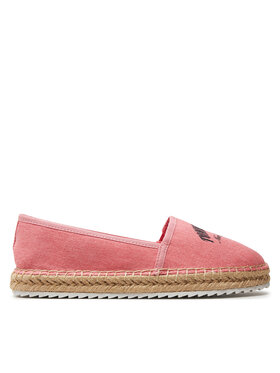 Tommy Jeans Tommy Jeans Espadrilles Tjw Varsity Espadrille EN0EN02470 Rosa