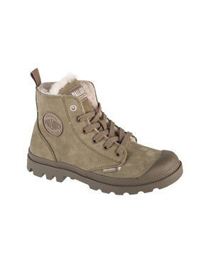 Palladium Palladium Sneakersy Palladium Pampa Hi Zip WL Zielony