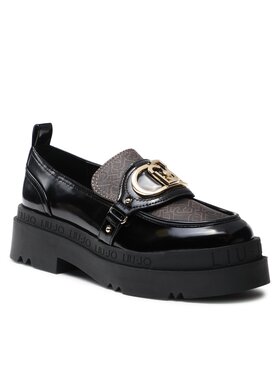 Liu Jo Liu Jo Chunky loafers Love 41 SF3039 EX219 Noir