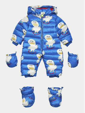 Save The Duck Save The Duck Ziemas kombinezons Bumblebee I30002X MILA17 Zils Regular Fit